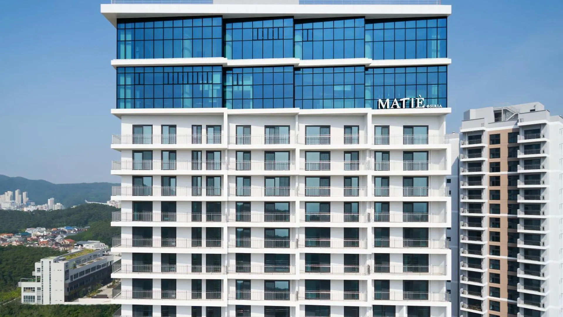 Matie Osiria Hotel Busan