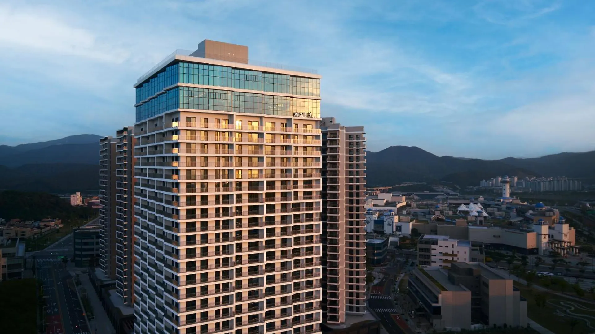 Matie Osiria Hotel Busan South Korea