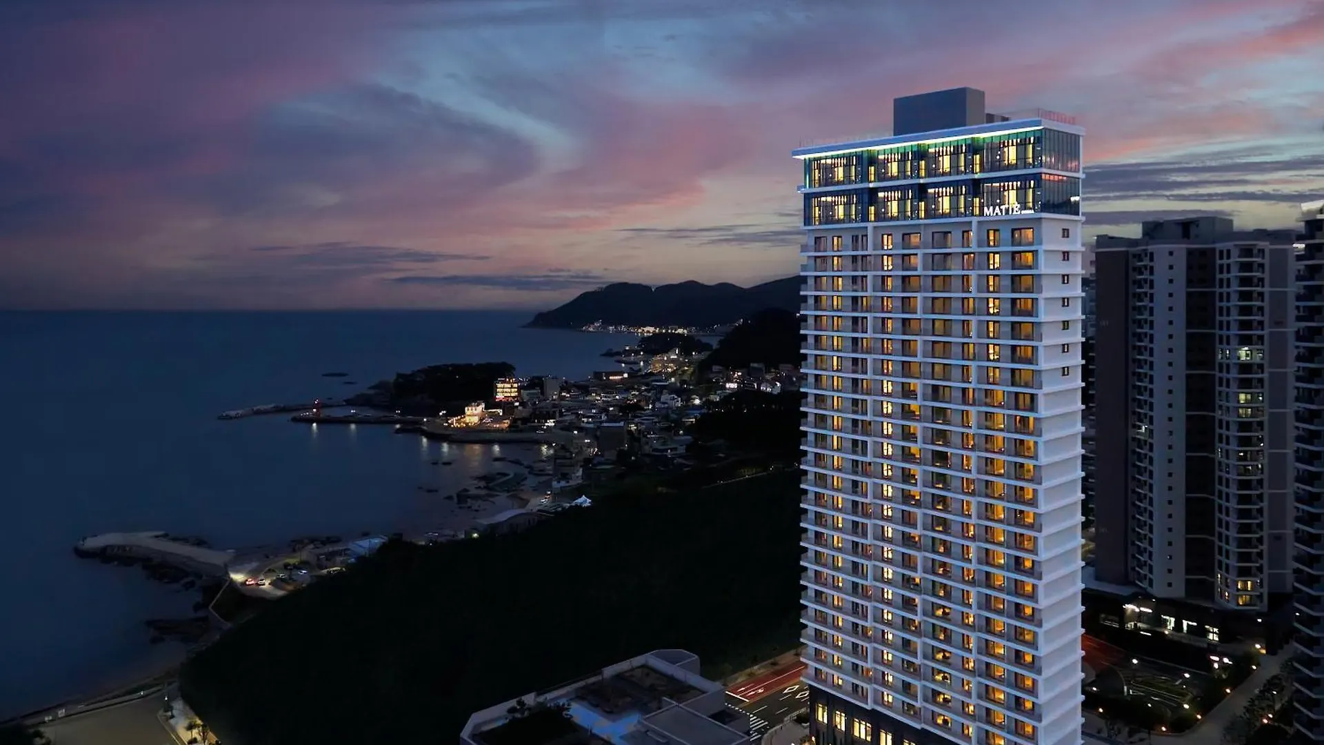 Matie Osiria Hotel Busan South Korea